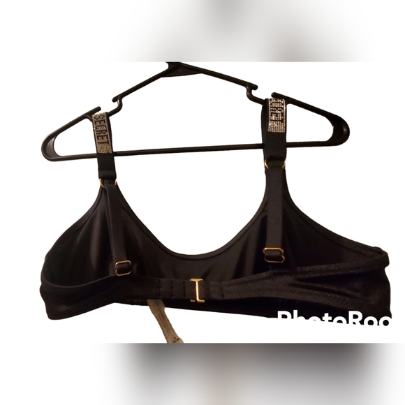 VS Rhinestone Swim Top - Picture 2 of 5